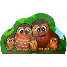 WoodLand «Рамка-вкладыш: Совы»