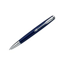 R0808990 - Ручка шариковая Parker Sonnet 07 Синий лак линия письма F  черный стержень