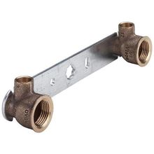 Монтажный узел Gemini 12x1 2"x150, плоская планка, бронза