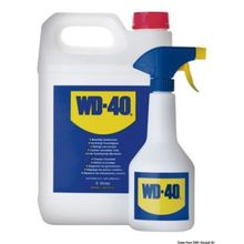 Osculati Lubrificante multiuso WD-40 5lt + 1 dosatore spray, 65.280.20