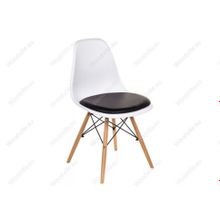 Стул Eames PC-011 белый   черный