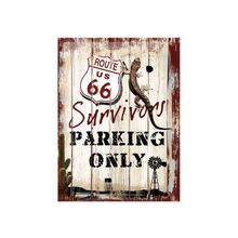 Route 66 Survivors Parking Only