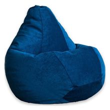 Dreambag Кресло-мешок Синий Микровельвет 2XL ID - 339963
