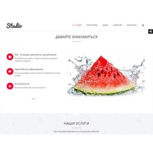 Апсель: Cайт-портфоліо для професіоналів (Studio)