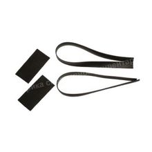 Накладка рифлёная для лыжи резина, ФСИ