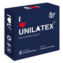 Unilatex Ультрапрочные презервативы Unilatex Extra Strong - 3 шт.