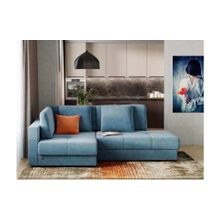 Сильва Диван угловой Манхэттен модель 003 1пф-2т   Галакси лайт 22