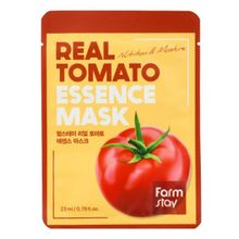 Маска для лица тканевая с экстрактом томата FarmStay Real Tomato Essence Mask 5шт