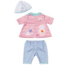 Zapf Creation Baby Annabell 794-371 Одежда для куклы 36 см 2 асс