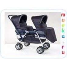 Peg-Perego кoляcкa для близнeцoв Duette