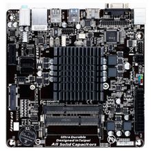 Материнская плата celeron j1800 mitx ga-j1800n-d2h v1.1 gigabyte (ga-j1800n-d2hv1.1)