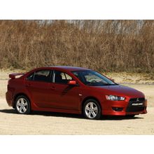 Блокиратор КПП для MITSUBISHI LANCER X  2007-  М5 R-назад - Гарант Консул 28101 2.F