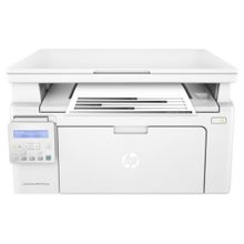 МФУ hp m132nw g3q62a, лазерный светодиодный, черно-белый, a4, ethernet, wi-fi