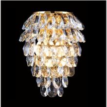 Crystal Lux CHARME AP2+2 LED GOLD TRANSPARENT CHARME бра (настенный светильник)