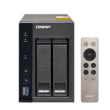 qnap (smb qnap ts-253a-8g nas, 2-bay w o hdd. hdmi-port. quadcore celeron n3150 1,6 ghz)