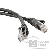 Hyperline PC-LPM-UTP-RJ45-RJ45-C6-5M-LSZH-BK Патч-корд U UTP, Cat.6, LSZH, 5 м, черный