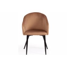 Tetchair Кресло LA FONTAIN (mod. 004), коричневый (HLR11) черный
