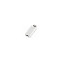 Адаптер Deppa для Apple 8-pin – micro USB, белый