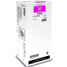 EPSON C13T869340 контейнер с пурпурными чернилами