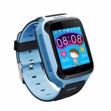 Современные Детские Smart часы Q528, голубой