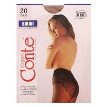 Колготки жен. Conte Elegant BIKINI 20 den, цвет бежевый