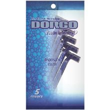 Dorco TD705 5 станков в пачке