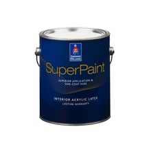 Краска акриловая для внутренних работ SuperPaint