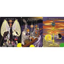 Карты Таро: "Tarot the Kingdom Within" (SP111)