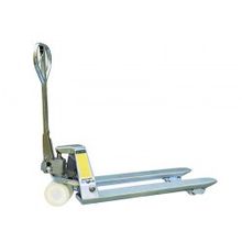 Тележка гидравлическая TOR BX 2.0T 550x1150x85мм нержавеющая сталь (нейлон.колеса)