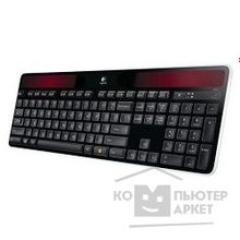 Logitech 920-002938  Keyboard K750 black wireless solar
