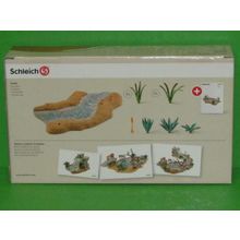 Schleich Ручей и кустарники