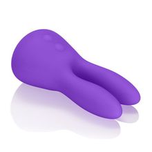 California Exotic Novelties Фиолетовый виброзайчик Mini Marvels Silicone Marvelous Bunny (фиолетовый)