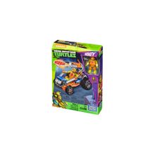 Mega Bloks Teenage Mutant Ninja Turtles Mikey Pizza Racer