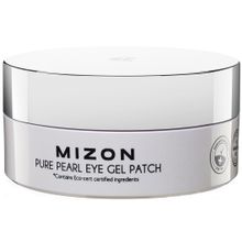 Mizon Pure Pearl Eye Gel Patch 60 патчей в банке