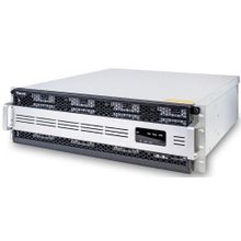 Дисковая полка thecus  das 19 3u, 16 x 3.5sataiii sas6g (d16000)