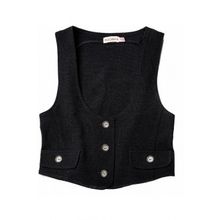 President School жилет на девочку черный