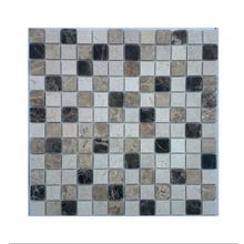 Мозаика Карамелле Pietrine Pietra Mix 1 POL чип 23x23х4 29,8х29,8