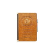 Чехол для iPad mini Ozaki O!coat Wisdom Musicbook, цвет Brown (OC103MB)