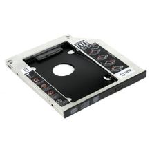 Шасси для 2.5 HDD SSD SATA в отсек 5.25" 9.5мм, Orient UHD-2SC9"