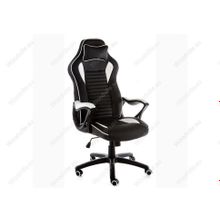 Компьютерное кресло Leon белый   черный