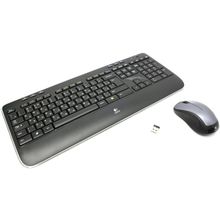 Комплект   Logitech Wireless Combo MK520  (Кл-ра,  М Мед,FM,USB+Мышь  3кн,Laser,Roll,FM,USB)  920-002600 2