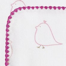 SwaddleDesigns Mama and Baby Chickies розовые