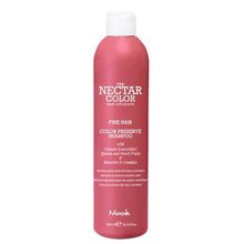 Шампунь для ухода за окрашенными тонкими волосами Nook Nectar Color Preserve Fine Hair Shampoo 300мл