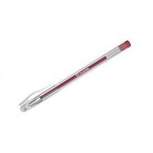 ручка гелевая Erich Krause G-Base, 0,5 мм, красная (упаковка 12 шт)