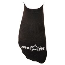 STARFIT Носки низкие SW-201, 2 пары, р.43-46, черные