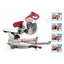 Пила торцовочная ЗУБР, плавный пуск, ременной привод, 305 мм, 4200 об мин, 1800 Вт