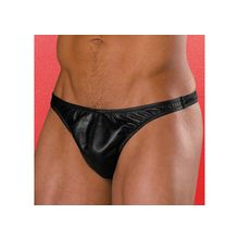 Классические кожаные мужские стринги 24-100XO