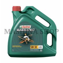 Моторное масло CASTROL Magnatec 5W-30 (A3 B4) 4л