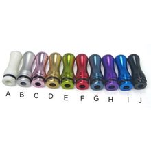 Мундштук DRIP TIPS для 510 901ых атомайзеров Алюминий B серебро