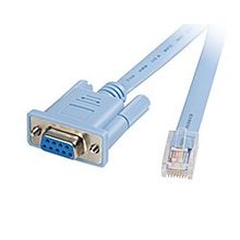 cisco (console cable 6ft with rj45 and db9f) cab-console-rj45=